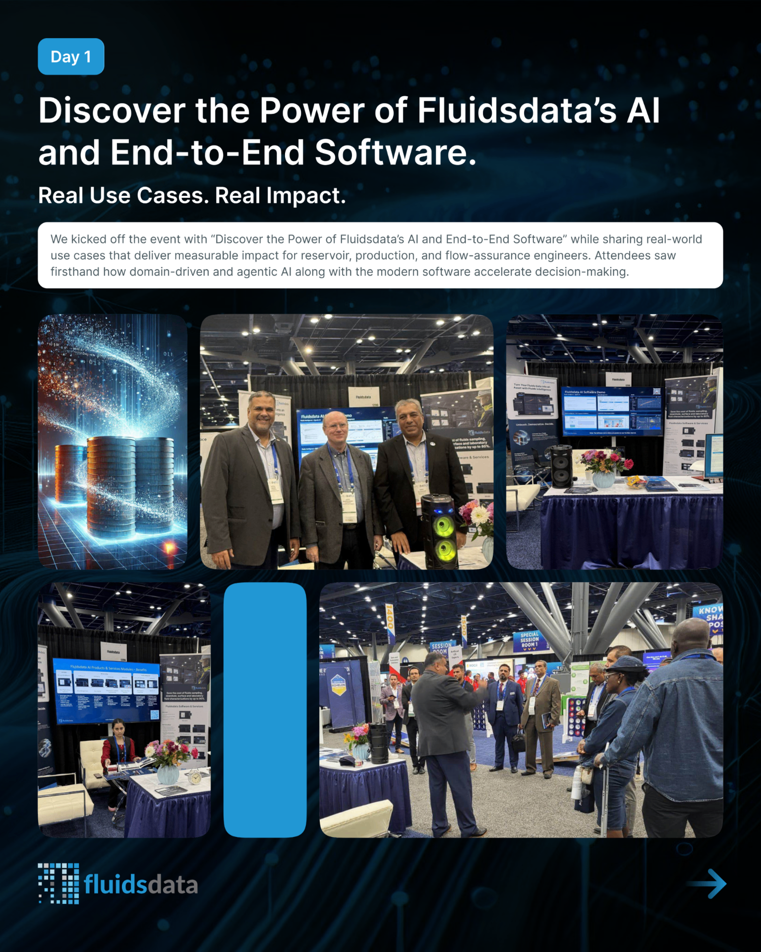 SPE ATCE 2025 - Day 1