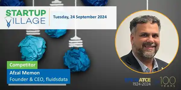 Fluidsdata at SPE ATCE Startup Village Competition