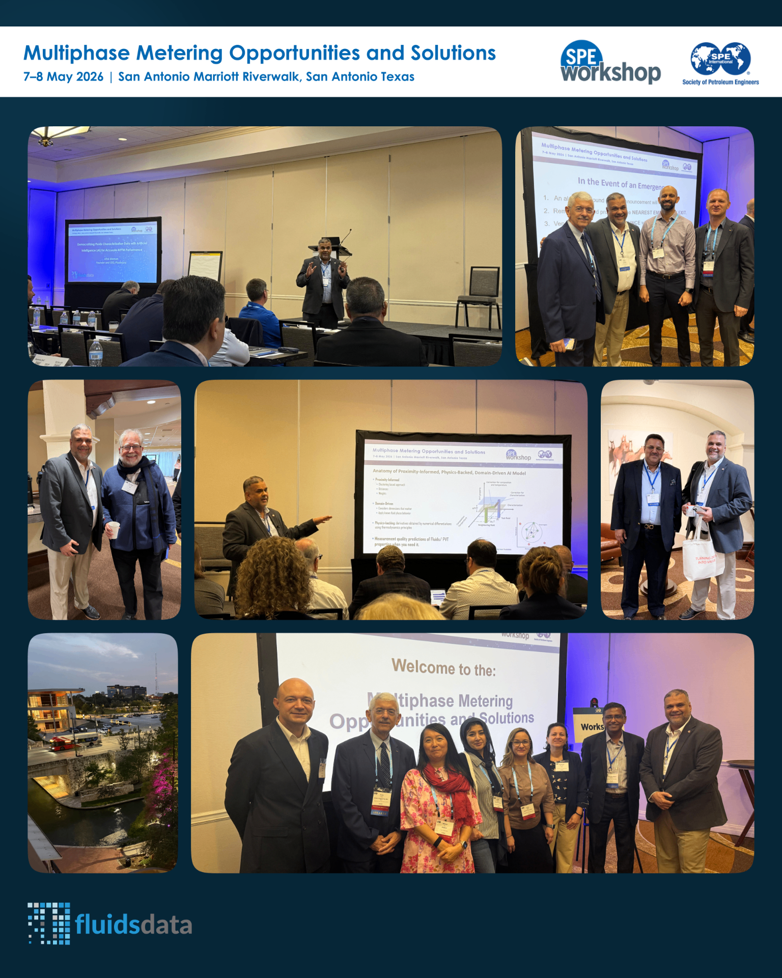 Fluidsdata Presented AI Driven MPFM Workflow Innovations at SPE Workshop